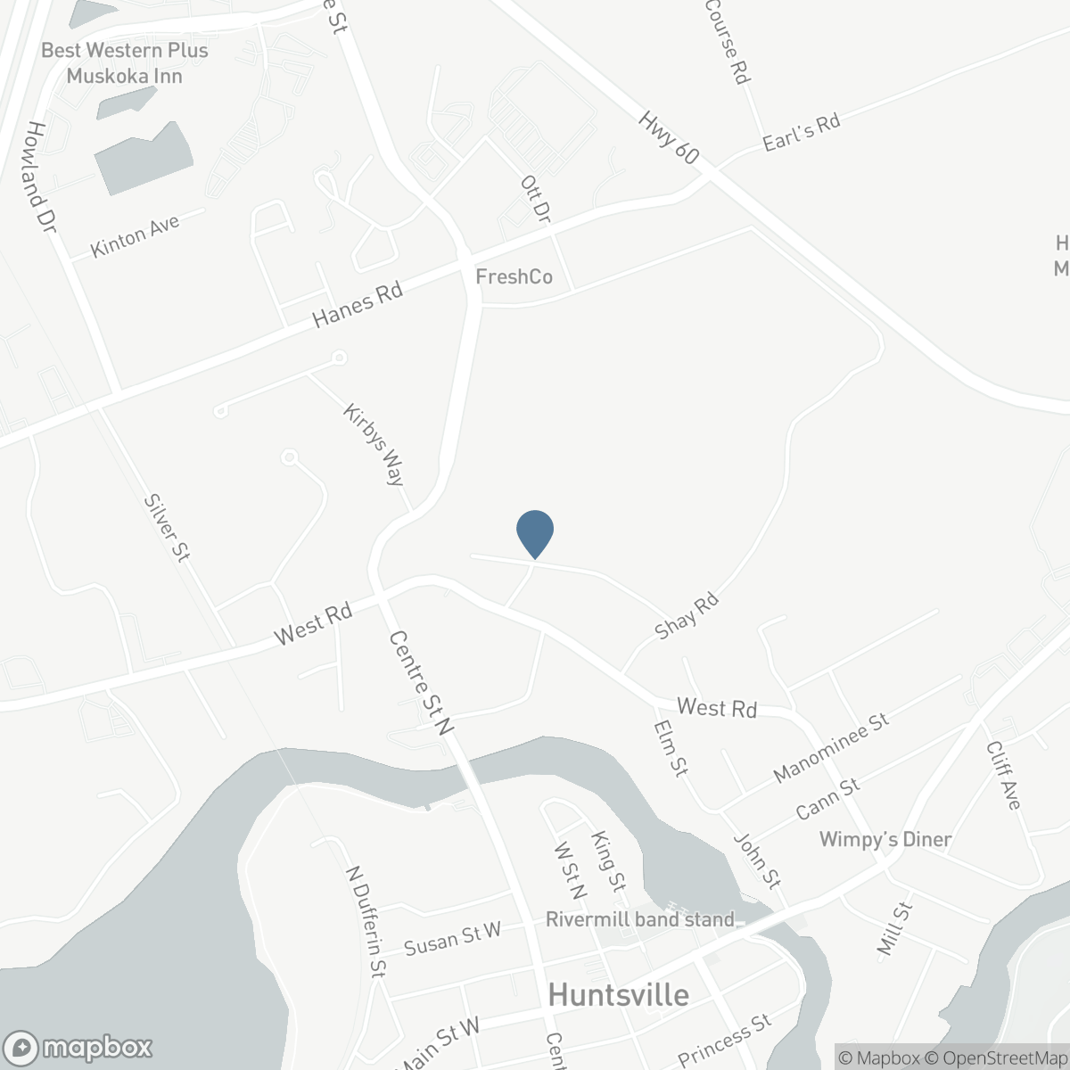 15 MADELINE STREET, Huntsville, Ontario P1H 1L8